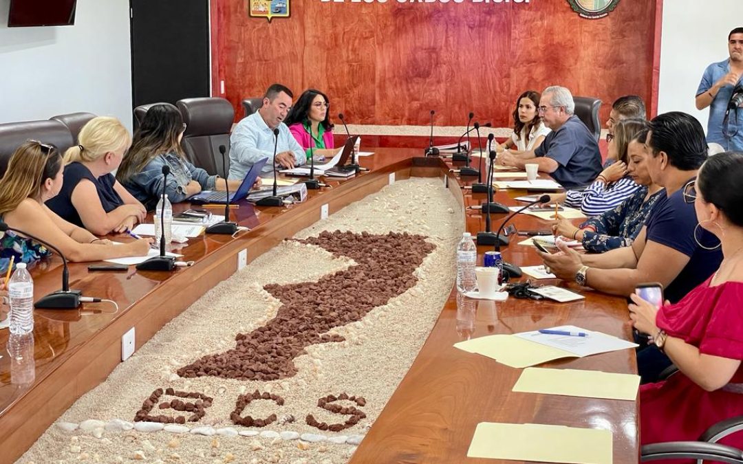 Se lleva a cabo segunda sesión ordinaria del Comité Pro-Animal de Los Cabos