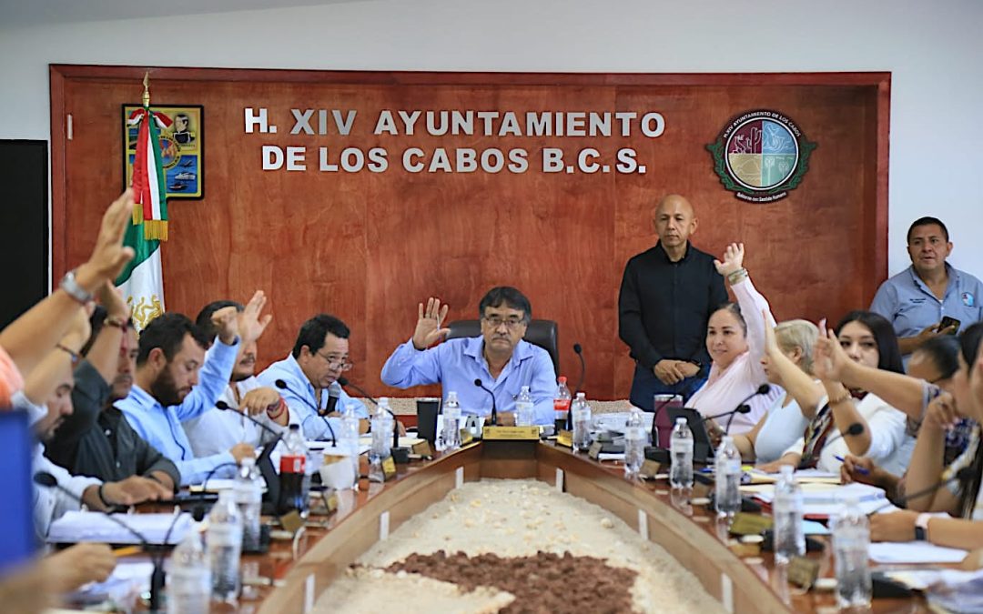 Cabildo de Los Cabos autoriza programa de condonación de créditos fiscales