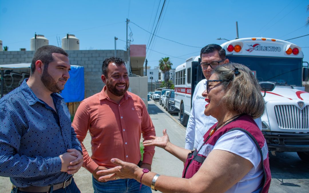 Transporte público de Los Cabos se compromete modificar parque vehicular e infraestructura incluyente