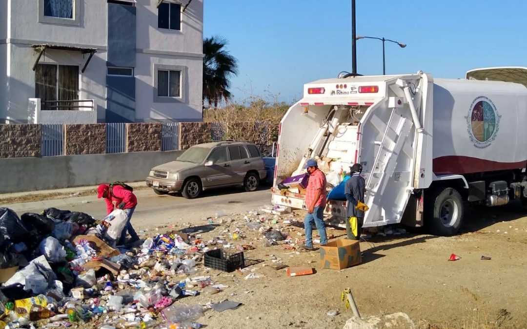 Más de 97 colonias de CSL cuentan con el servicio de recolección de residuos