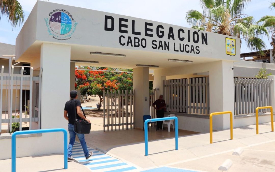 Gobierno de Los Cabos instala módulo de Protección Civil en la nueva Delegación de CSL