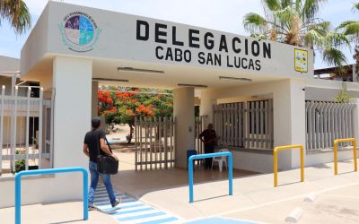 Gobierno de Los Cabos instala módulo de Protección Civil en la nueva Delegación de CSL