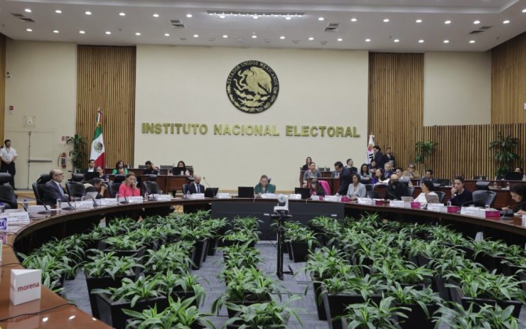 INE fija tope a los gastos de «corcholatas» de Morena y aspirantes del Frente Amplio