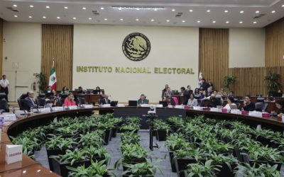 INE fija tope a los gastos de “corcholatas” de Morena y aspirantes del Frente Amplio