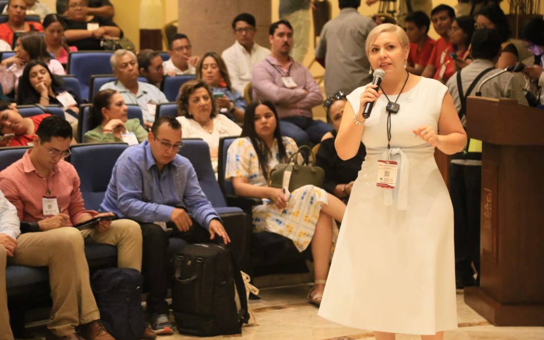 Participa II regidora Irene Galindo Román en el 2do Congreso Los Cabos Sostenible