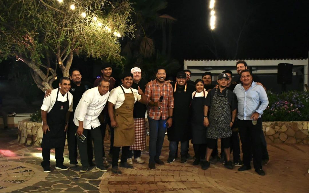 Reúne evento gastronómico “Entre Carbones” ocho de los mejores chefs de Los Cabos