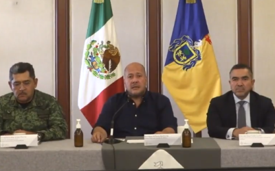 Fiscalía de Jalisco sufre ataque con artefactos explosivos en Tlajomulco