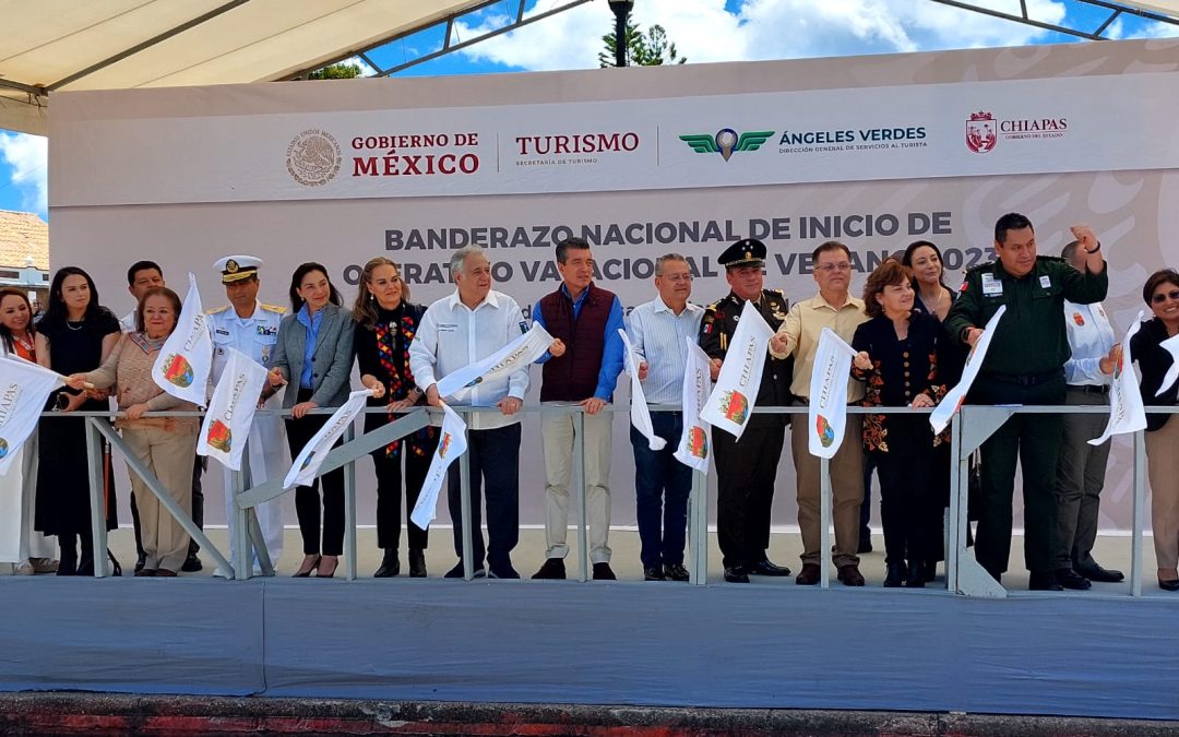 Sectur inicia Operativo Vacacional Verano 2023