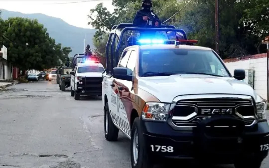 Se registra ataque armado contra elementos de la Guardia Estatal en Reynosa