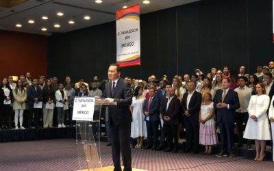 Legisladores rompen con el PRI y crean grupo “Congruencia por México”