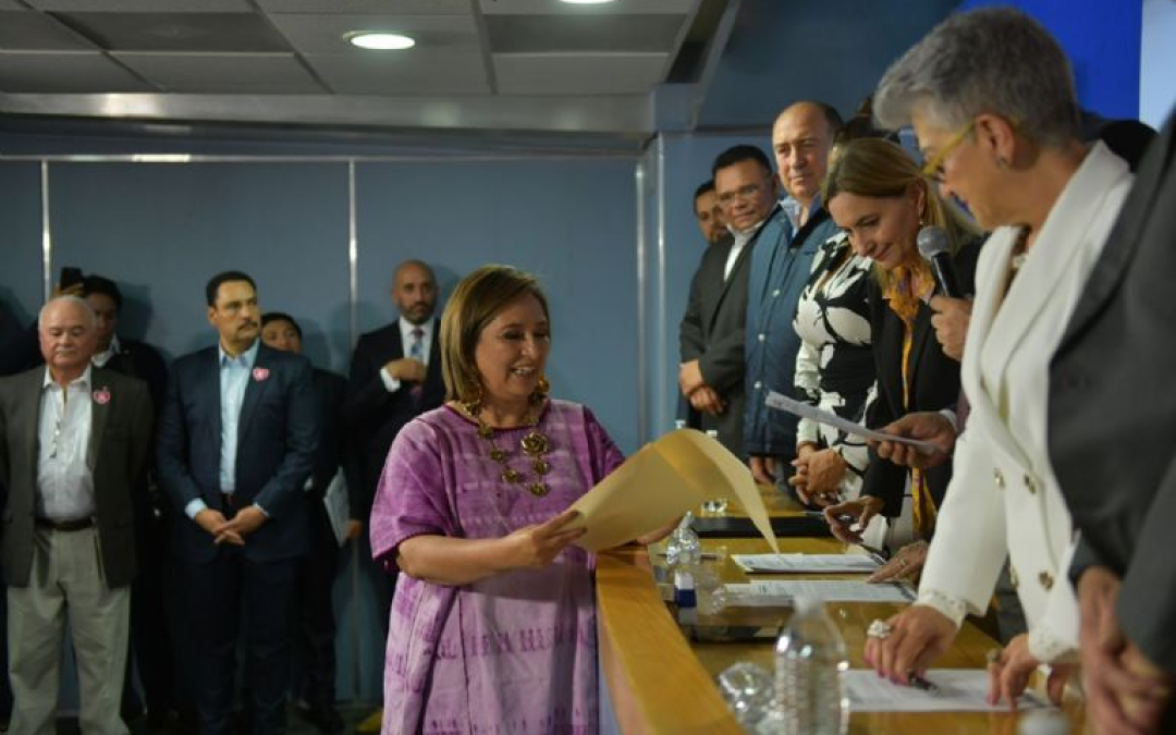 Se registran los primeros 4 aspirantes para encabezar el FAM