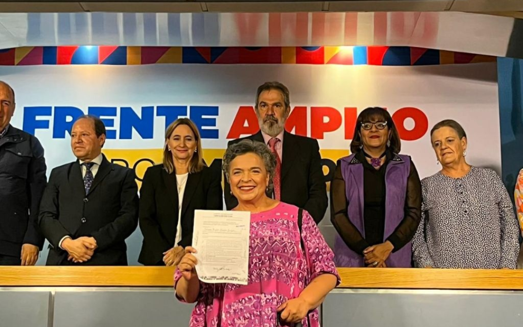 Silvano Aureoles, Víctor Gutiérrez y Beatriz Predes; se suman al registro por ser el Responsable del FAM
