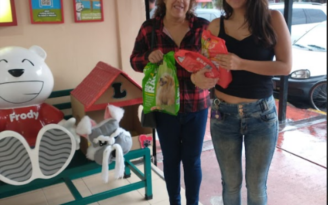 Neverías Frody busca apoyar a perros y gatos en abandono