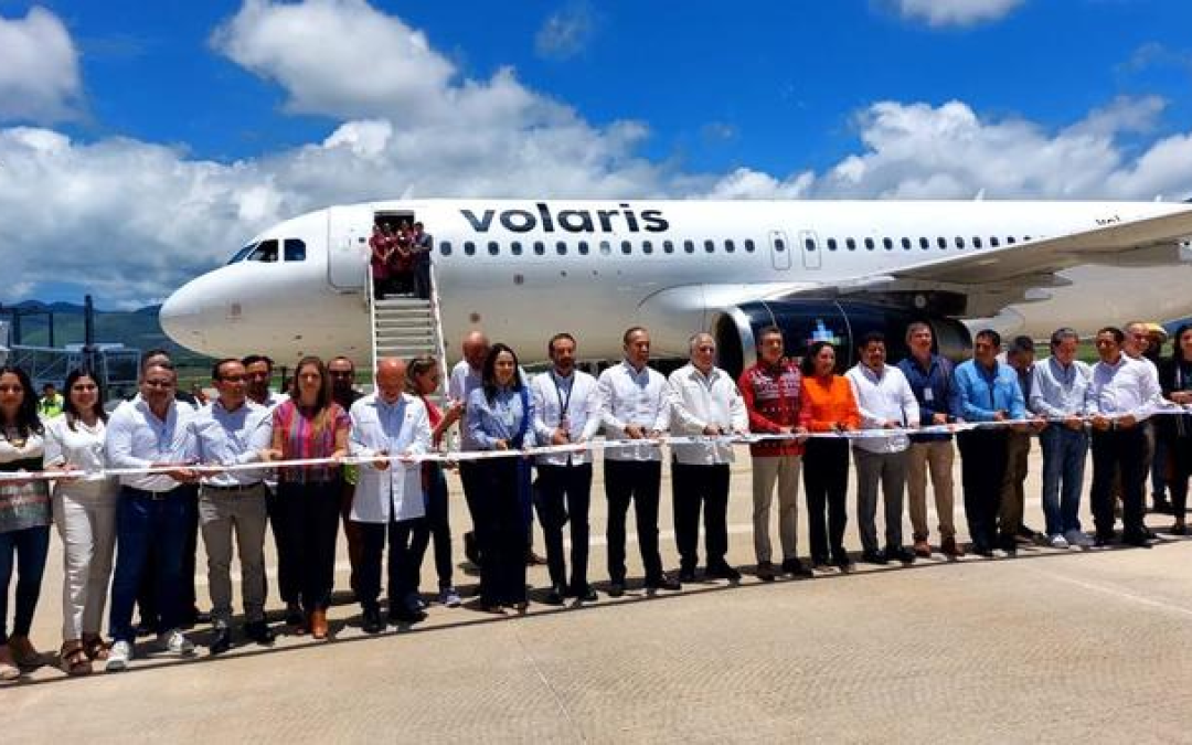 Volaris inaugura nueva ruta nacional León-Tuxtla Gutiérrez en Chiapas