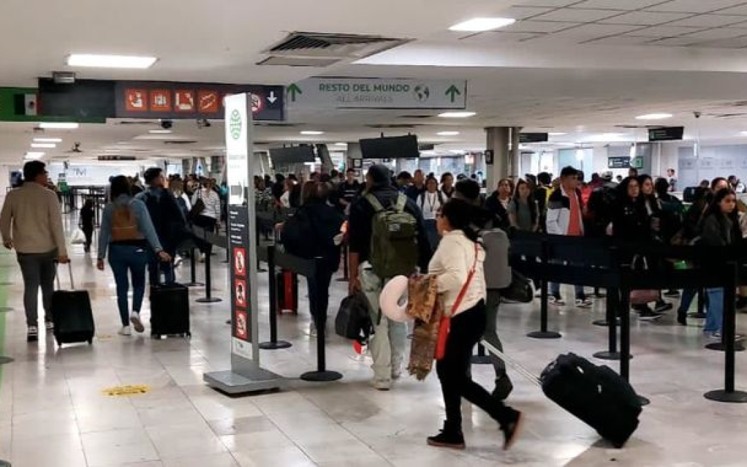 Ingresan a México 12 mil 133 mdd por visitantes internacionales en lo que va de 2023