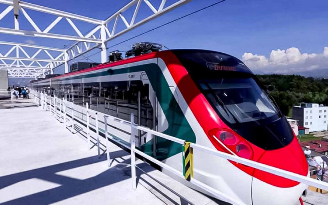 Tren Interurbano México-Toluca, comenzará a operar en septiembre