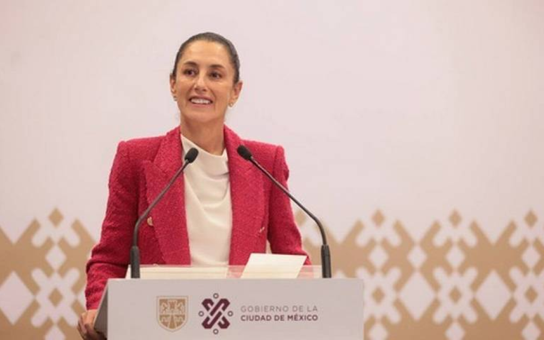 Ella es Claudia Sheinbaum