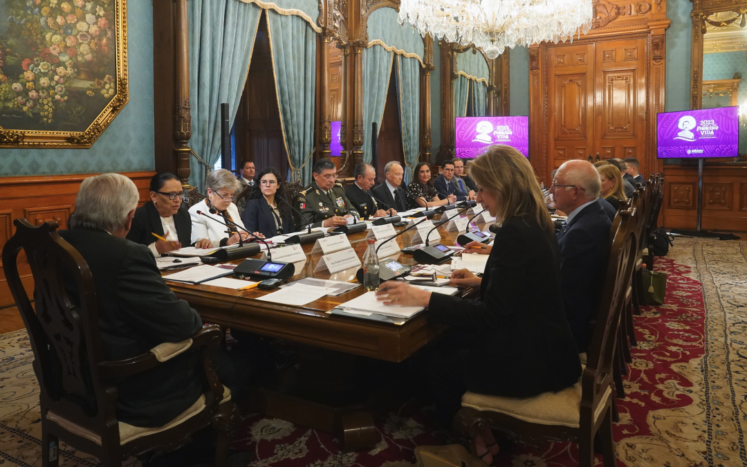 México y EU revisan avances del combate al fentanilo y en el tema de migración