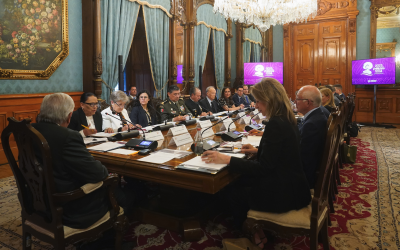 México y EU revisan avances del combate al fentanilo y en el tema de migración