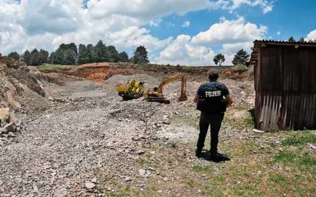 En Edomex desmantelan organización delictiva que extorsionaba a constructoras