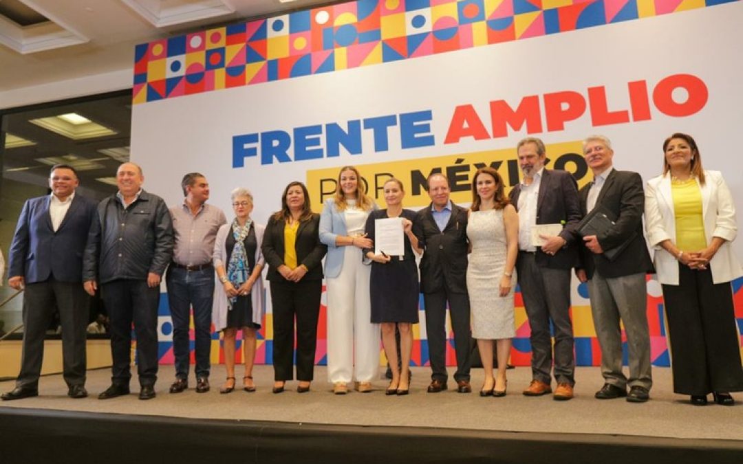Comité presenta requisitos para aspirantes del Frente Amplio por México