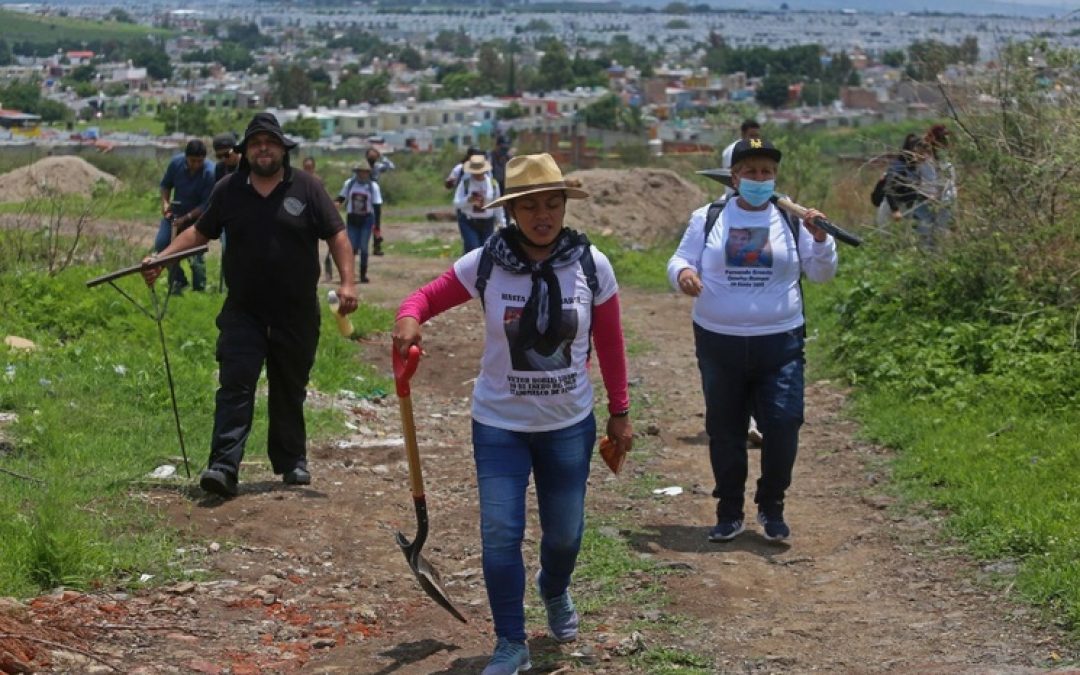 CNDH solicita proteger a madres buscadoras de Jalisco