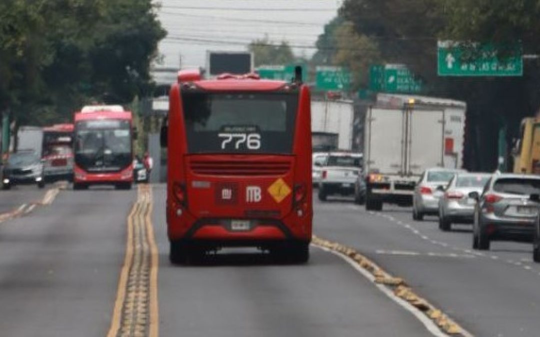 El Metrobús cerrará estación Tezonco por obras