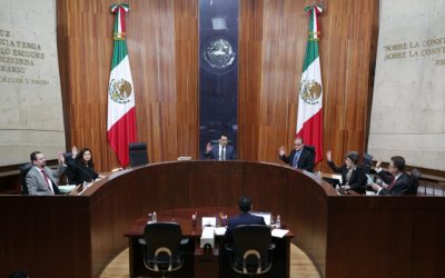Tribunal Electoral ordena analizar hechos denunciados ante el INE contra aspirantes de Morena