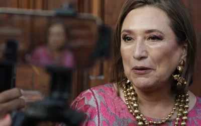 Xóchitl Gálvez interpone denuncia contra AMLO por violencia política de género