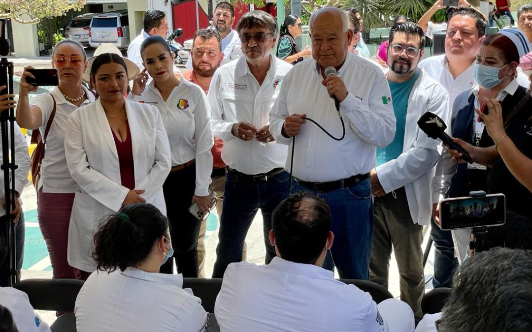 Gobierno de Los Cabos dotará de aires acondicionados a Hospital del IMSS Dr. Raúl A. Carrillo