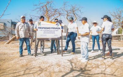 En Los Cabos refuerzan jornadas de limpieza en diversas áreas verdes y espacios púbicos