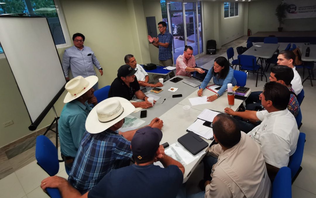 Se lleva a cabo 3era mesa de trabajo en CSL en seguimiento a los talleres del Programa de Ordenamiento Ecológico de Los Cabos