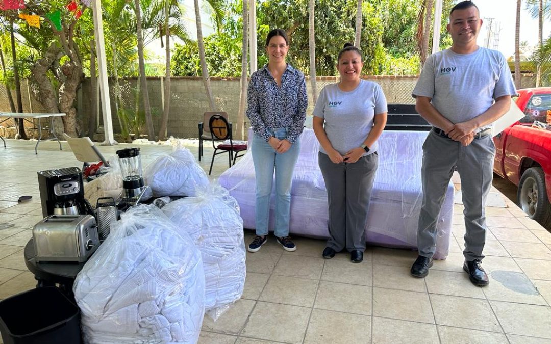 DIF Los Cabos recibe donación por parte de empresa hotelera