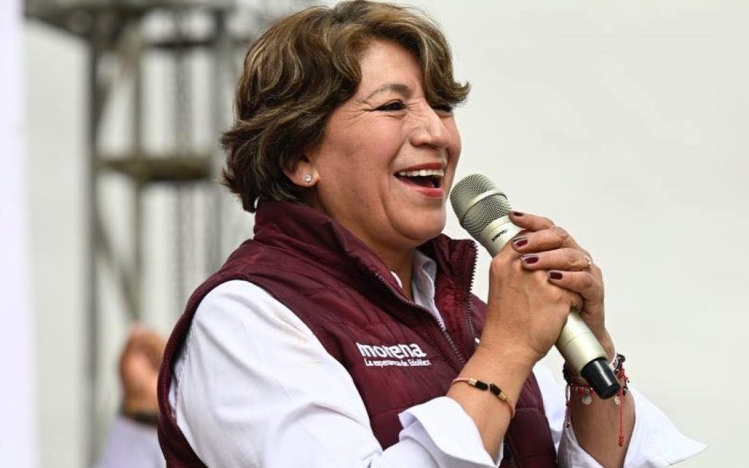 ¿Cuándo tomará protesta Delfina Gómez como gobernadora del Edomex?