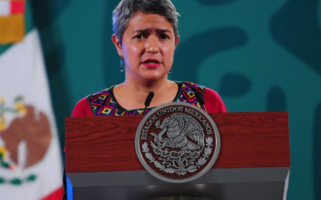 Karla Quintana renuncia a la Comisión Nacional de Búsqueda de Personas