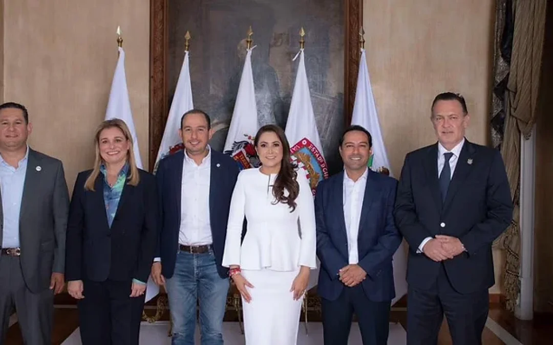 Teresa Jiménez encabeza la Asociación de Gobernadores de Acción Nacional