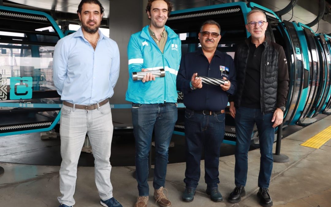 Cablebús: Concluye exitosamente la revisión anual 2023 de las líneas 1 y 2