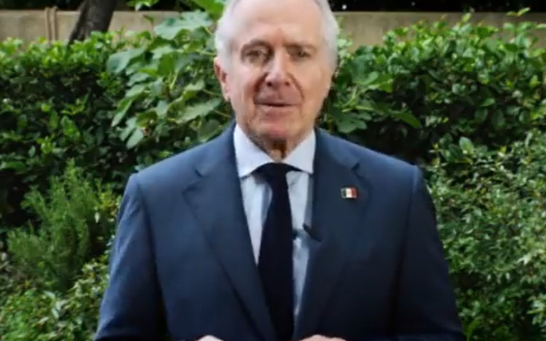 Santiago Creel abandona su aspiración presidencial y declina en favor de Xóchitl Gálvez