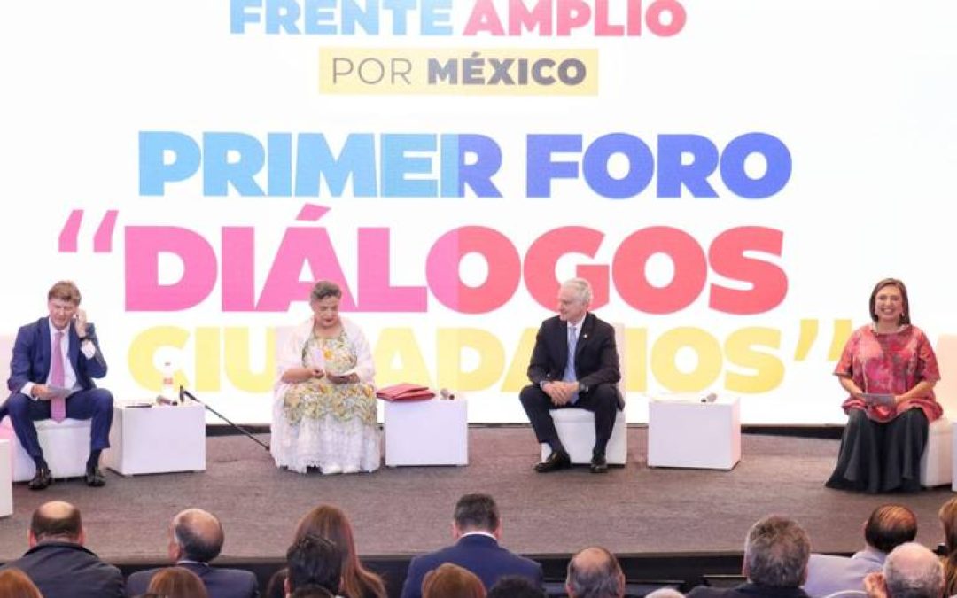 Así fue el primer foro del Frente Amplio por México