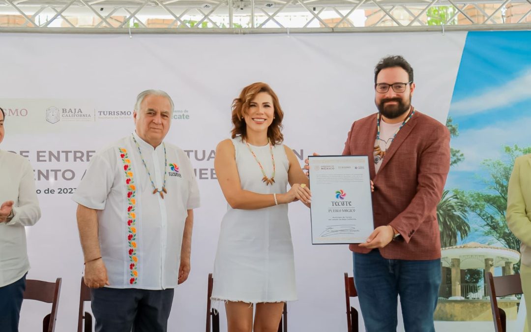 Tecate, Baja California, se suma al programa Rutas Mágicas de Color