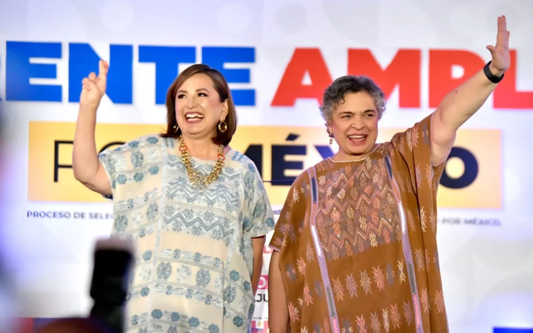 ¿Qué plantearon Xóchitl Gálvez y Beatriz Paredes en el tercer foro del FAM?
