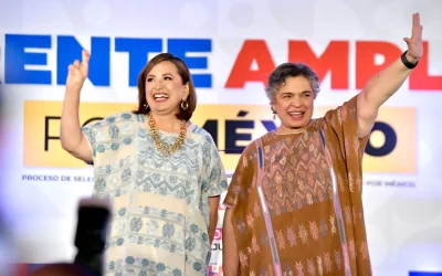 ¿Qué plantearon Xóchitl Gálvez y Beatriz Paredes en el tercer foro del FAM?