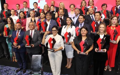 Alcaldes y gobernadores reciben el Premio a las Mejores Prácticas de Gobiernos Locales 2023