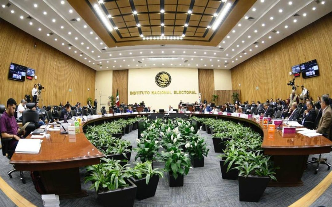 INE  sanciona a partidos políticos por irregularidades en procesos electorales 