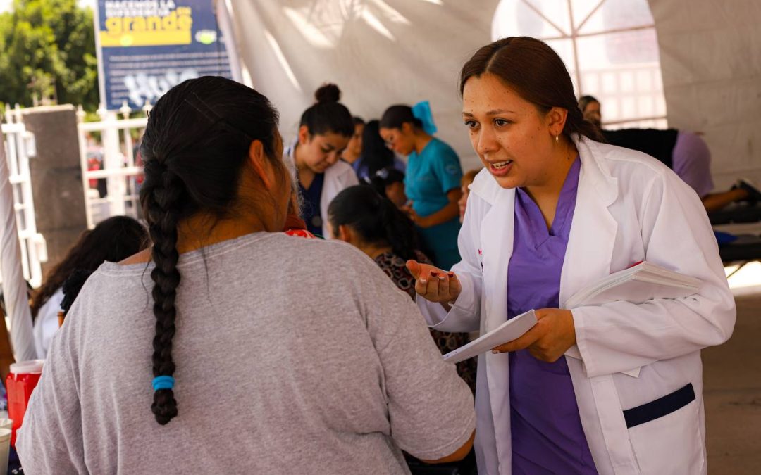 En Querétaro, jornadas Médico Contigo atienden a 7 mil personas