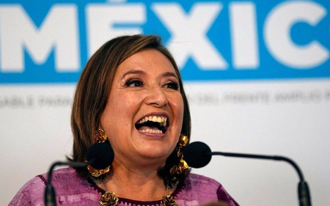 Xóchitl Gálvez le ofrece a Santiago Creel ser su coordinador de campaña
