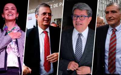 Corcholatas de Morena han gastado 8.8 mdp en giras y asambleas