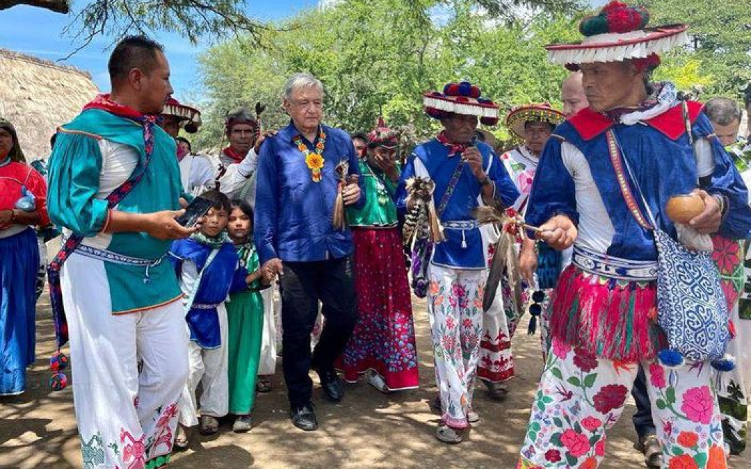 Ejecutivo Federal firma decreto para proteger sitios sagrados de Pueblos Indígenas