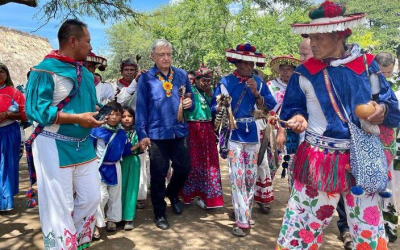 Ejecutivo Federal firma decreto para proteger sitios sagrados de Pueblos Indígenas