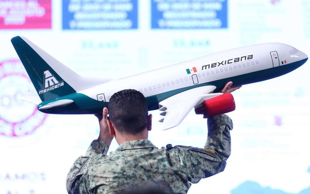Se concluye la compra de Mexicana de Aviación por 815 millones de pesos